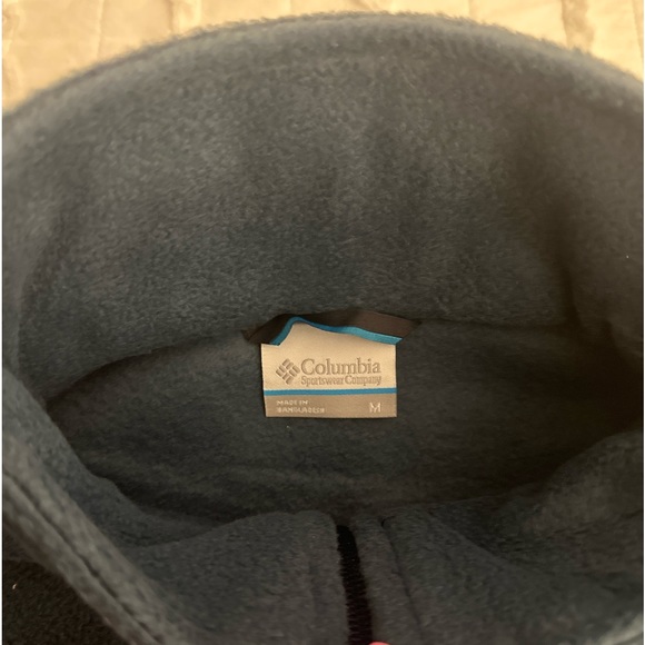 Men’s Columbia Jacket- Blue Two Toned - Picture 2 of 2